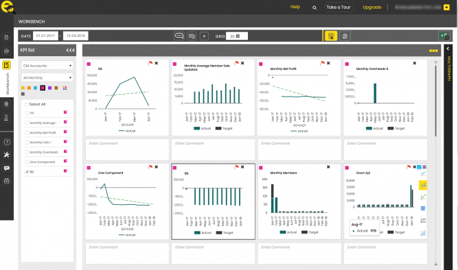 Consultant or Accountant-create report